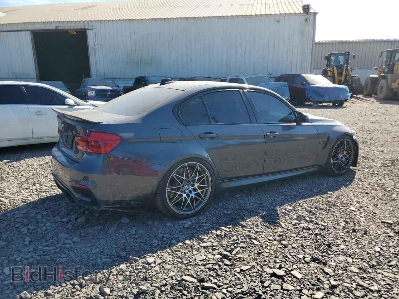 2018 BMW M3 - VIN: WBS8M9C5XJ5L00712 - Photo 3