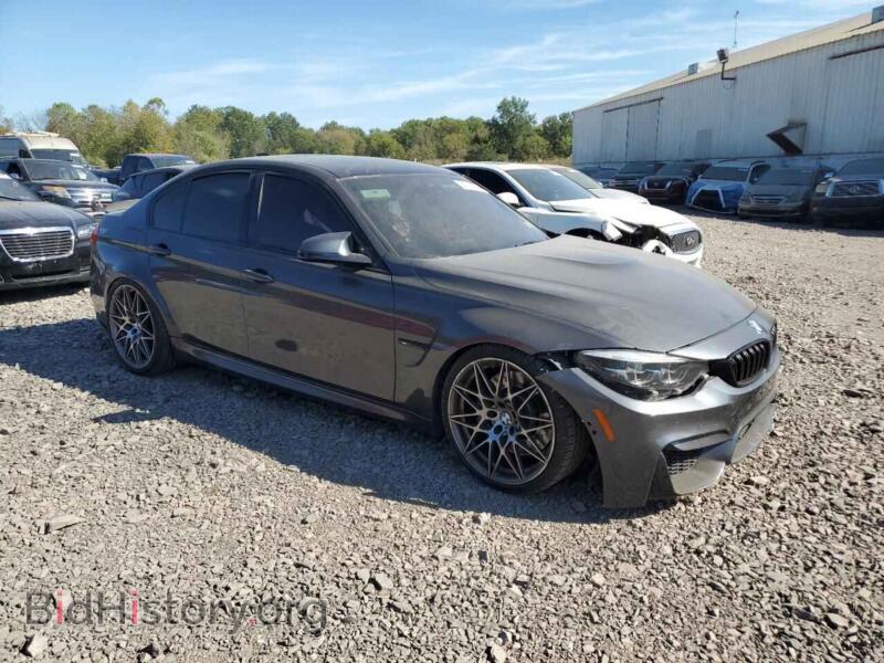 2018 BMW M3 (VIN WBS8M9C5XJ5L00712) — photo 4 of 12