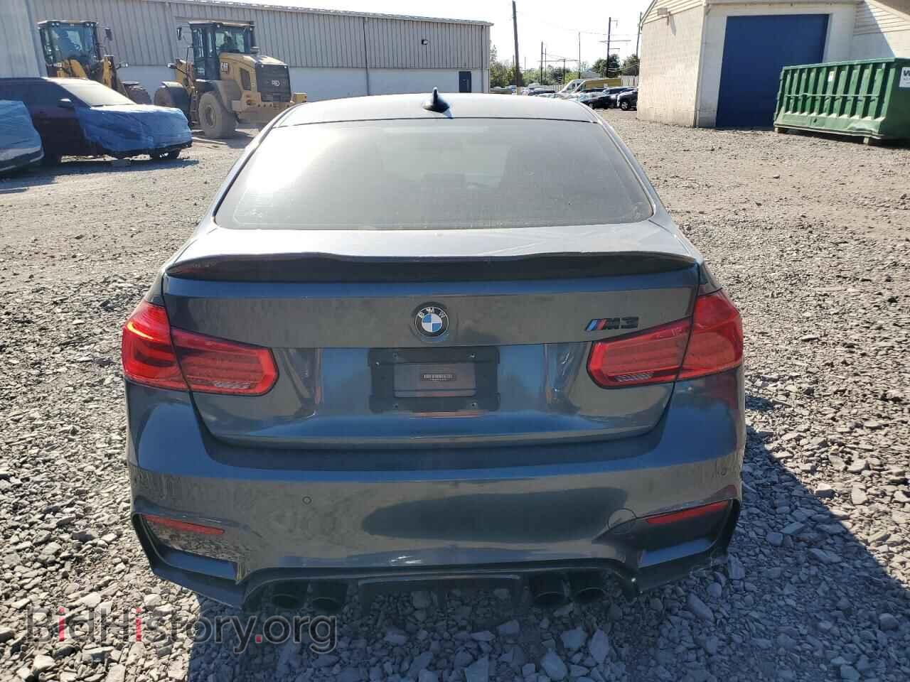 2018 BMW M3 - VIN: WBS8M9C5XJ5L00712 - Photo 6