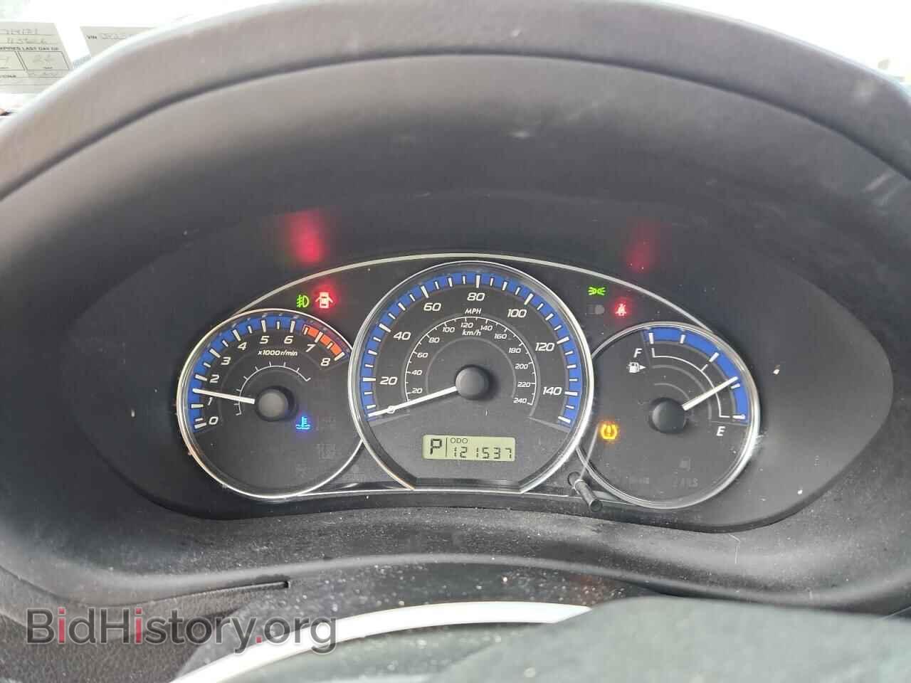 2011 SUBARU FORESTER - VIN: JF2SHAFC2BH714131 - Фото 9