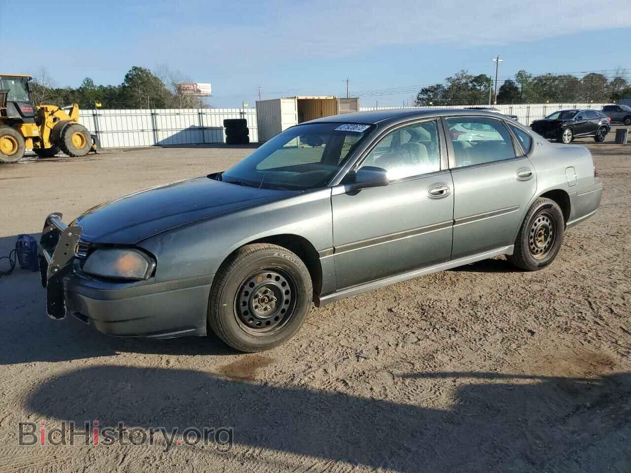 Фотография 2G1WF52E859315830 - CHEVROLET IMPALA 2005
