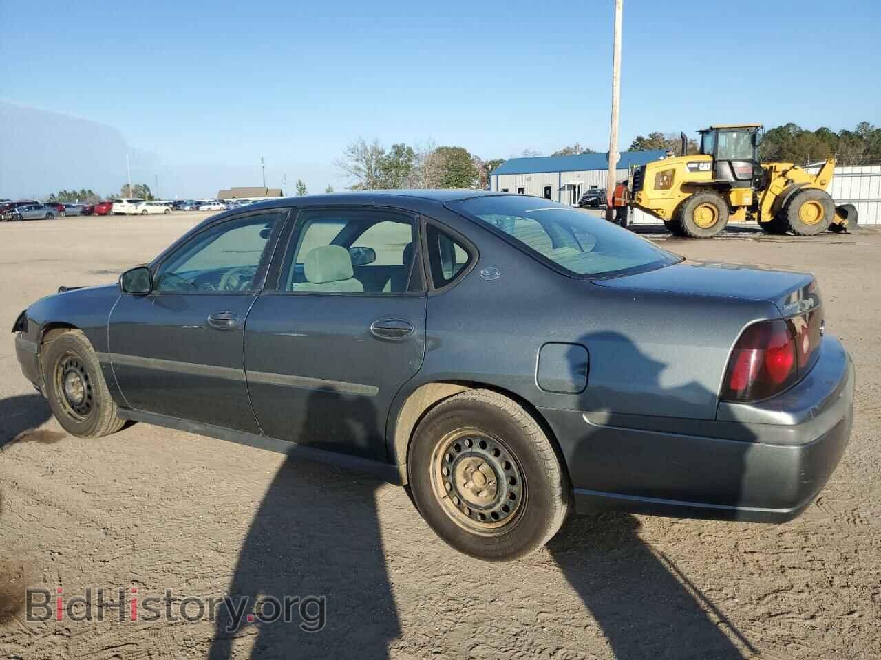 2005 CHEVROLET IMPALA - VIN: 2G1WF52E859315830 - Фото 2