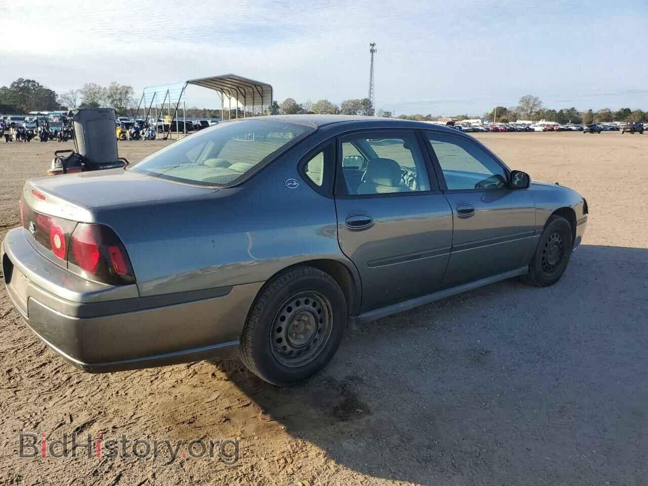 2005 CHEVROLET IMPALA - VIN: 2G1WF52E859315830 - Фото 3