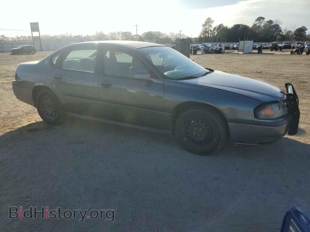 2005 CHEVROLET IMPALA - VIN: 2G1WF52E859315830 - Фото 4