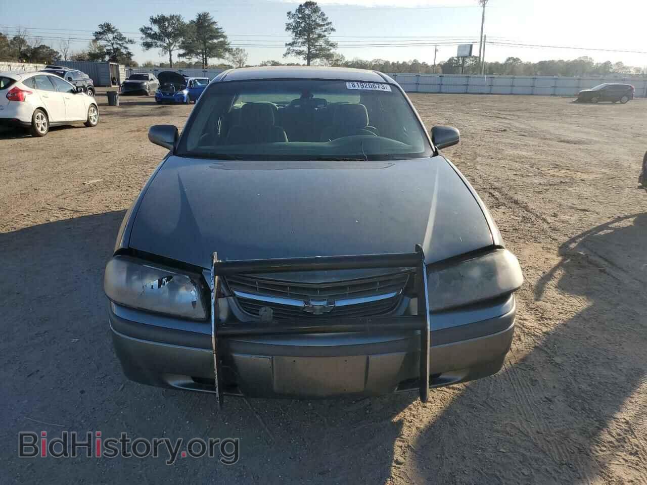 2005 CHEVROLET IMPALA - VIN: 2G1WF52E859315830 - Фото 5