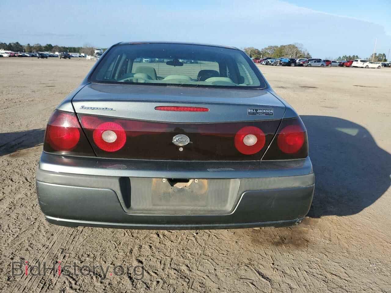 2005 CHEVROLET IMPALA - VIN: 2G1WF52E859315830 - Фото 6