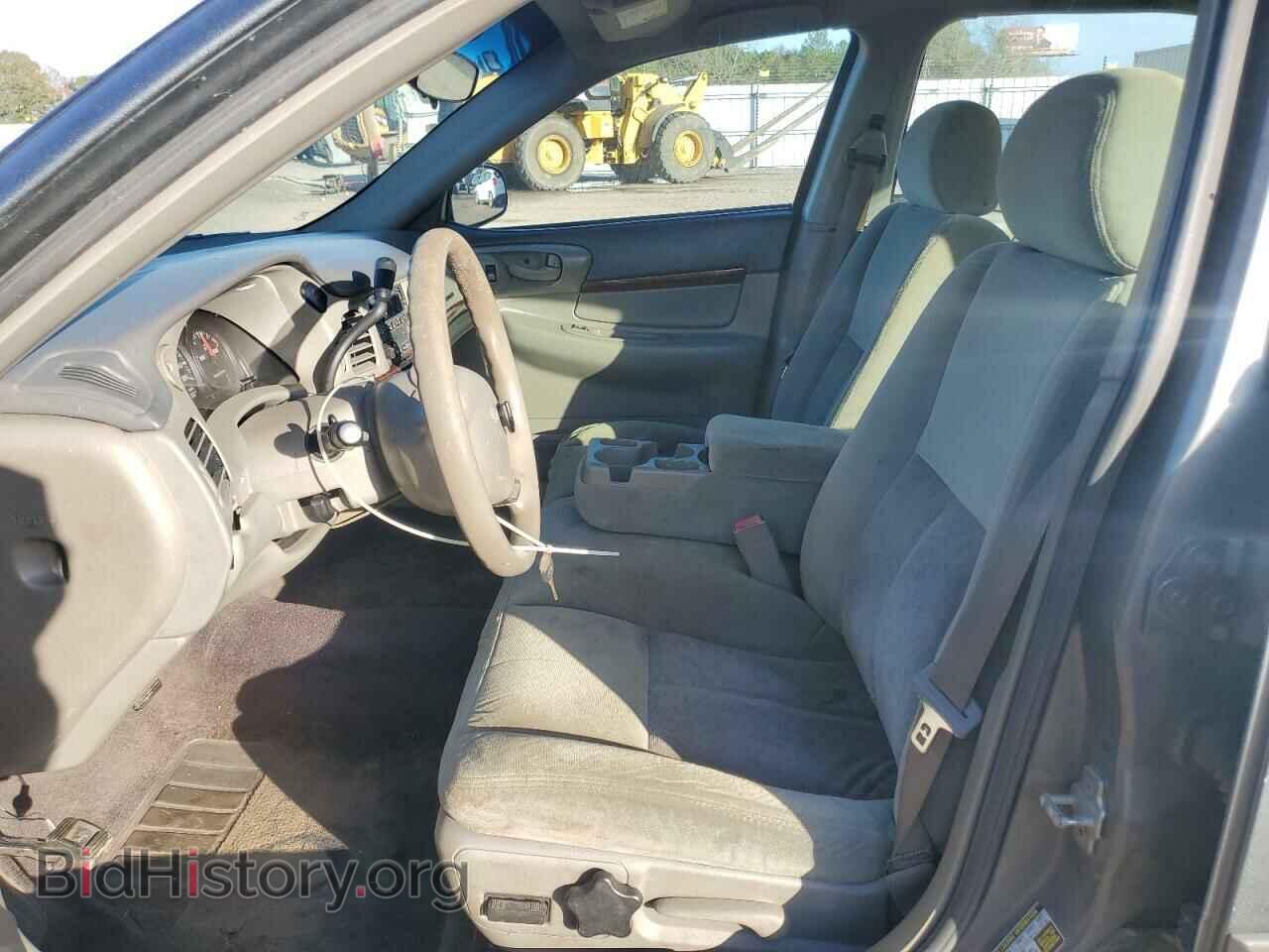 2005 CHEVROLET IMPALA - VIN: 2G1WF52E859315830 - Фото 7