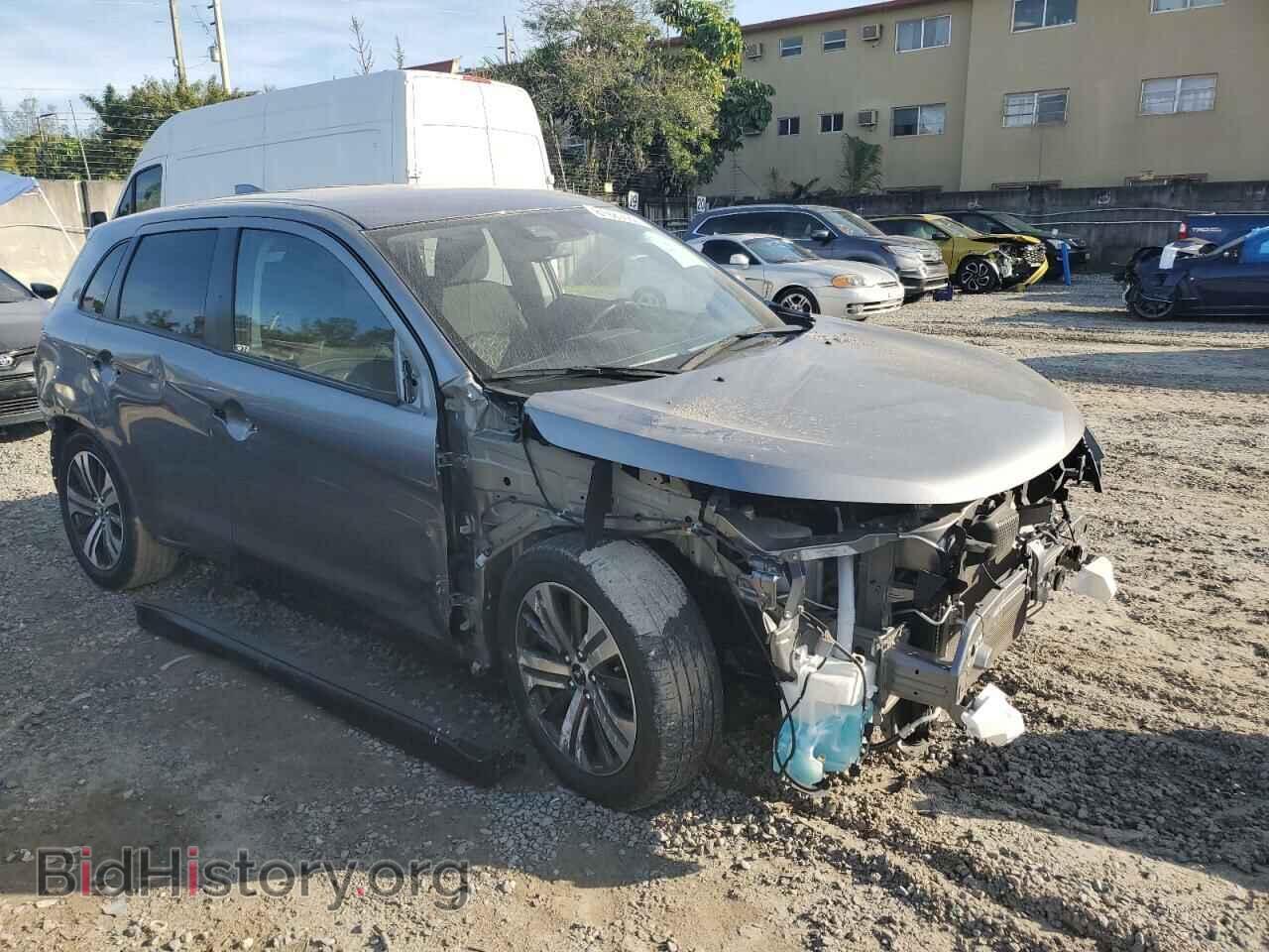 2021 MITSUBISHI OUTLANDER - VIN: JA4APUAU2MU016427 - Фото 4
