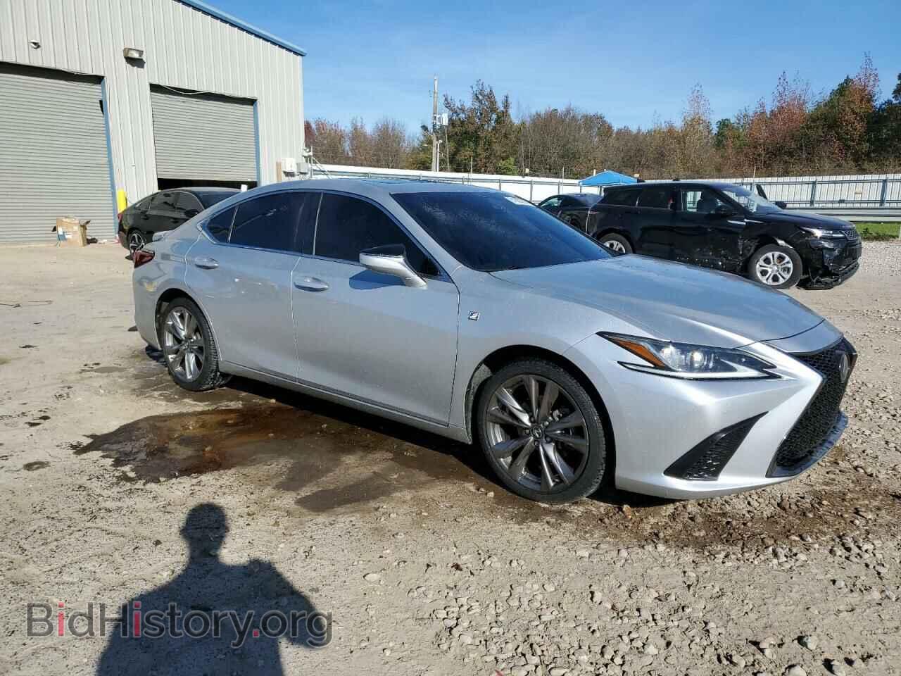 2019 LEXUS ES350 - VIN: 58ABZ1B17KU013130 - Фото 4