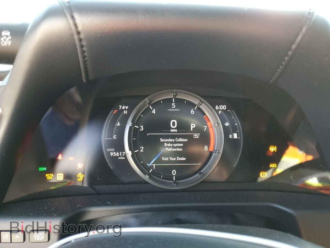 2019 LEXUS ES350 - VIN: 58ABZ1B17KU013130 - Фото 9