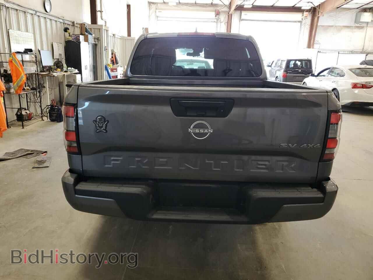 2022 NISSAN FRONTIER - VIN: 1N6ED1EK3NN657246 - Фото 6