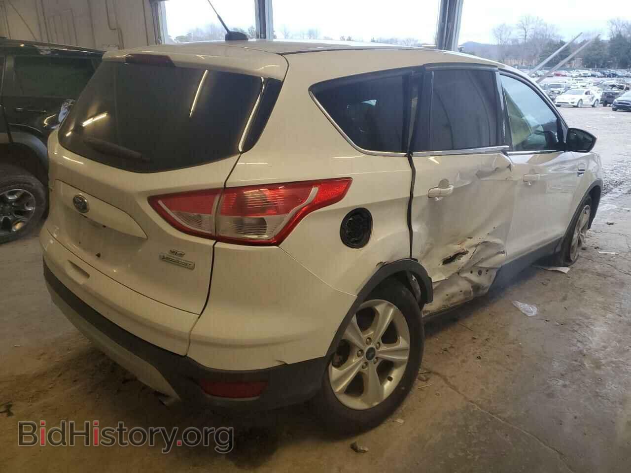 2014 FORD ESCAPE - VIN: 1FMCU0GX4EUC64774 - Фото 3