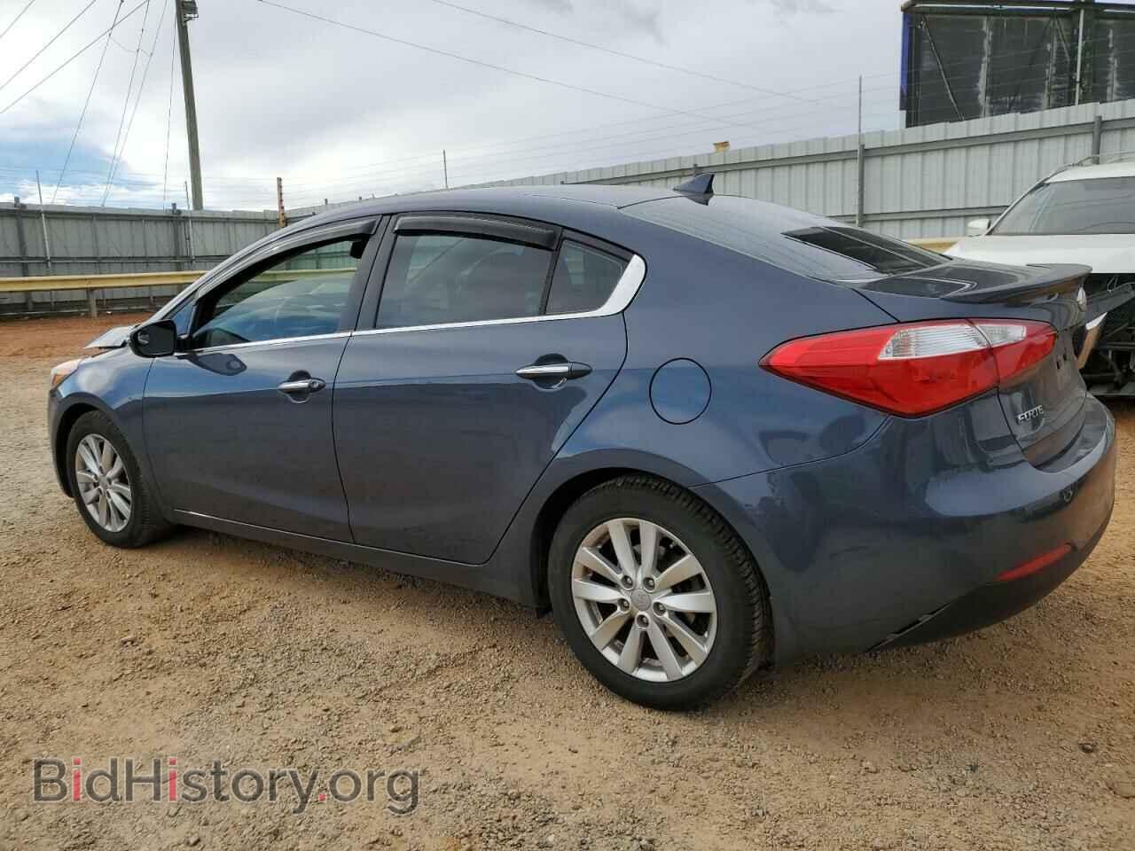 2015 KIA FORTE - VIN: KNAFX4A87F5266819 - Фото 2