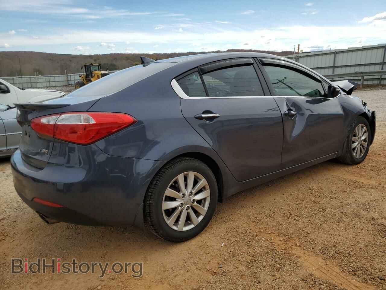 2015 KIA FORTE - VIN: KNAFX4A87F5266819 - Фото 3