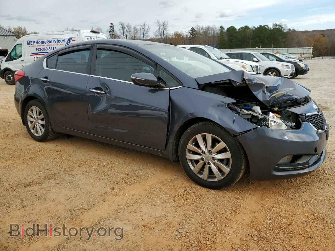 2015 KIA FORTE - VIN: KNAFX4A87F5266819 - Фото 4