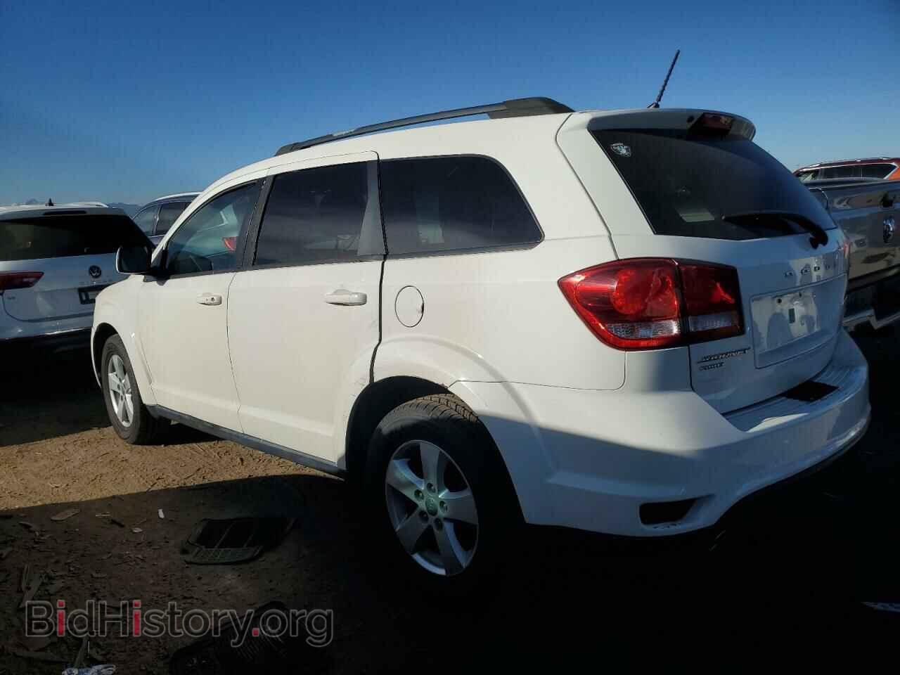 2017 DODGE JOURNEY - VIN: 3C4PDDBG7HT608357 - Фото 2