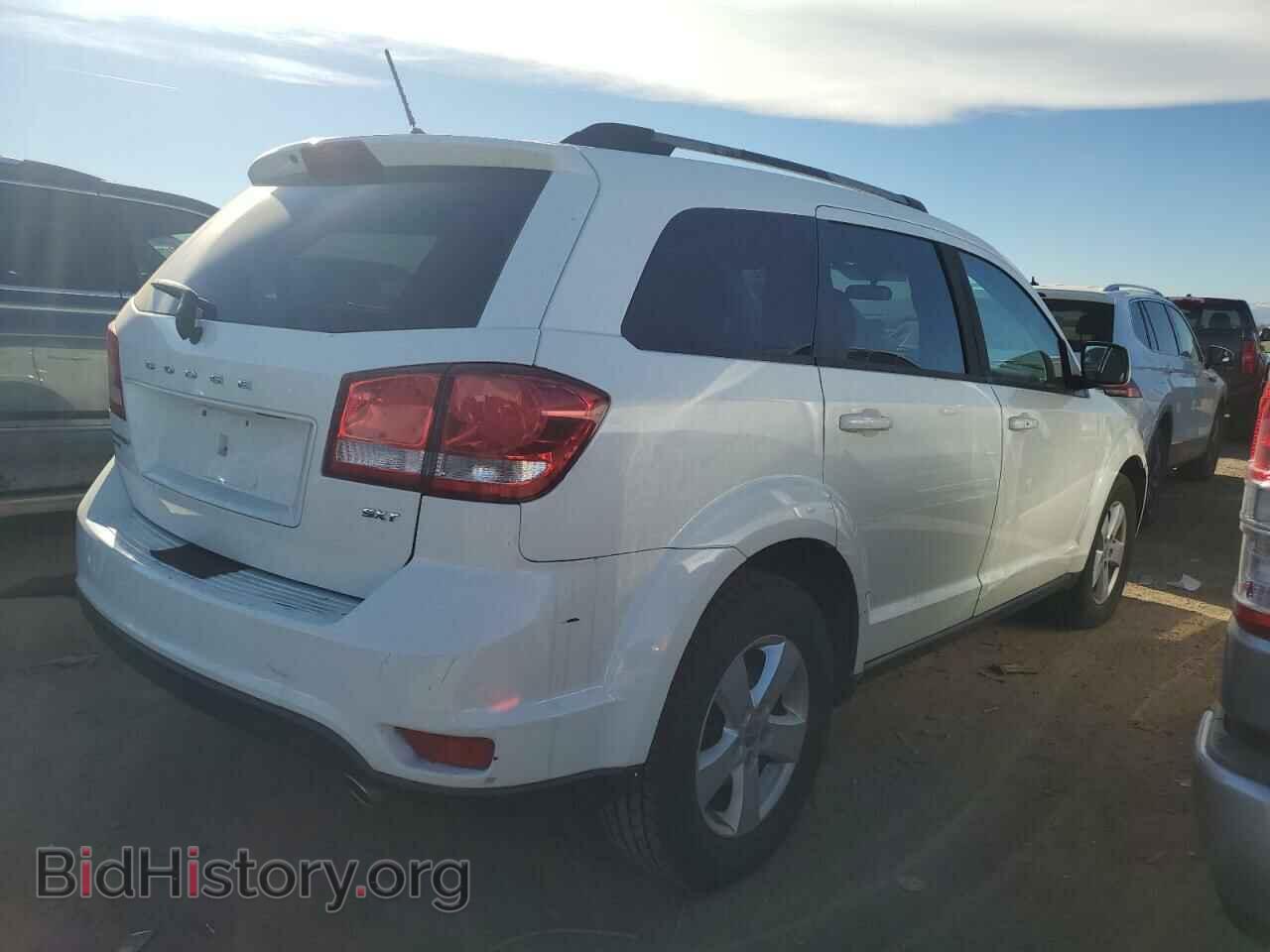 2017 DODGE JOURNEY - VIN: 3C4PDDBG7HT608357 - Фото 3