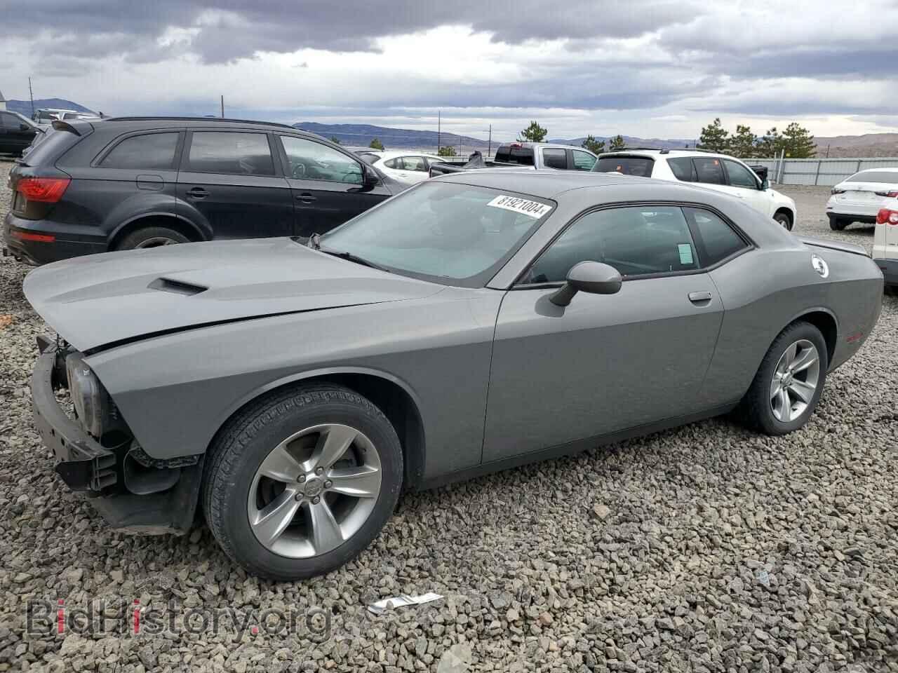 Фотография 2C3CDZAG0JH302830 - DODGE CHALLENGER 2018