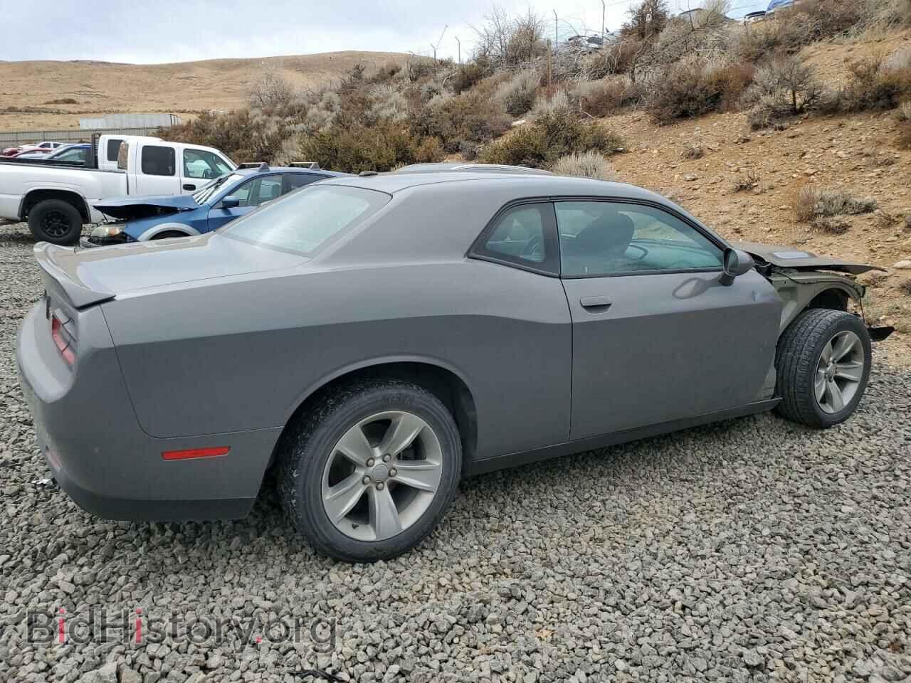 2018 DODGE CHALLENGER - VIN: 2C3CDZAG0JH302830 - Фото 3