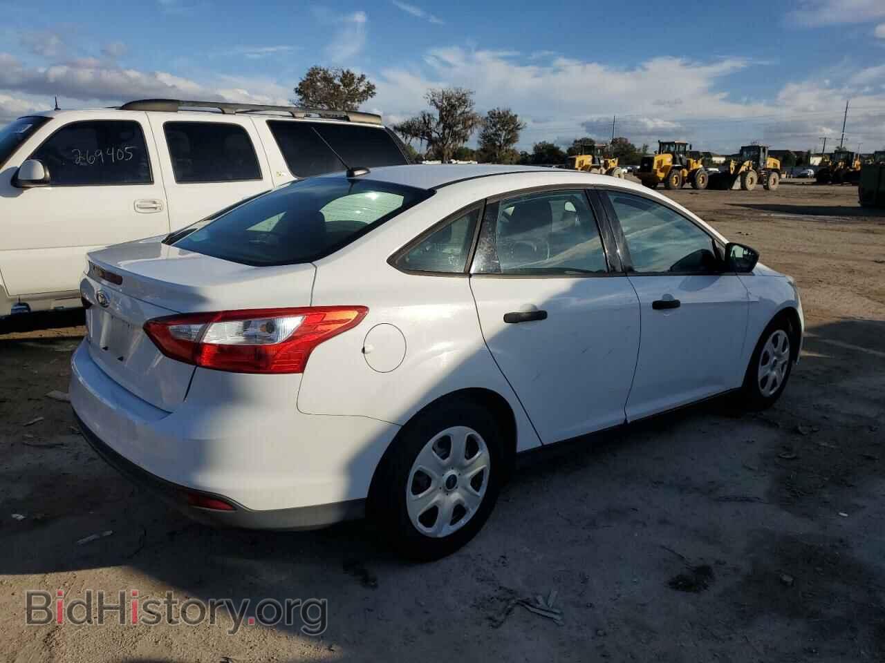 2013 FORD FOCUS - VIN: 1FADP3E26DL335914 - Фото 3