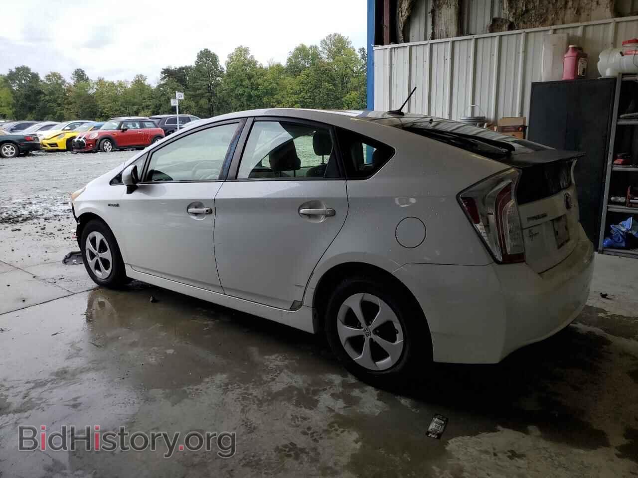2013 TOYOTA PRIUS - VIN: JTDKN3DU0D0343079 - Фото 2