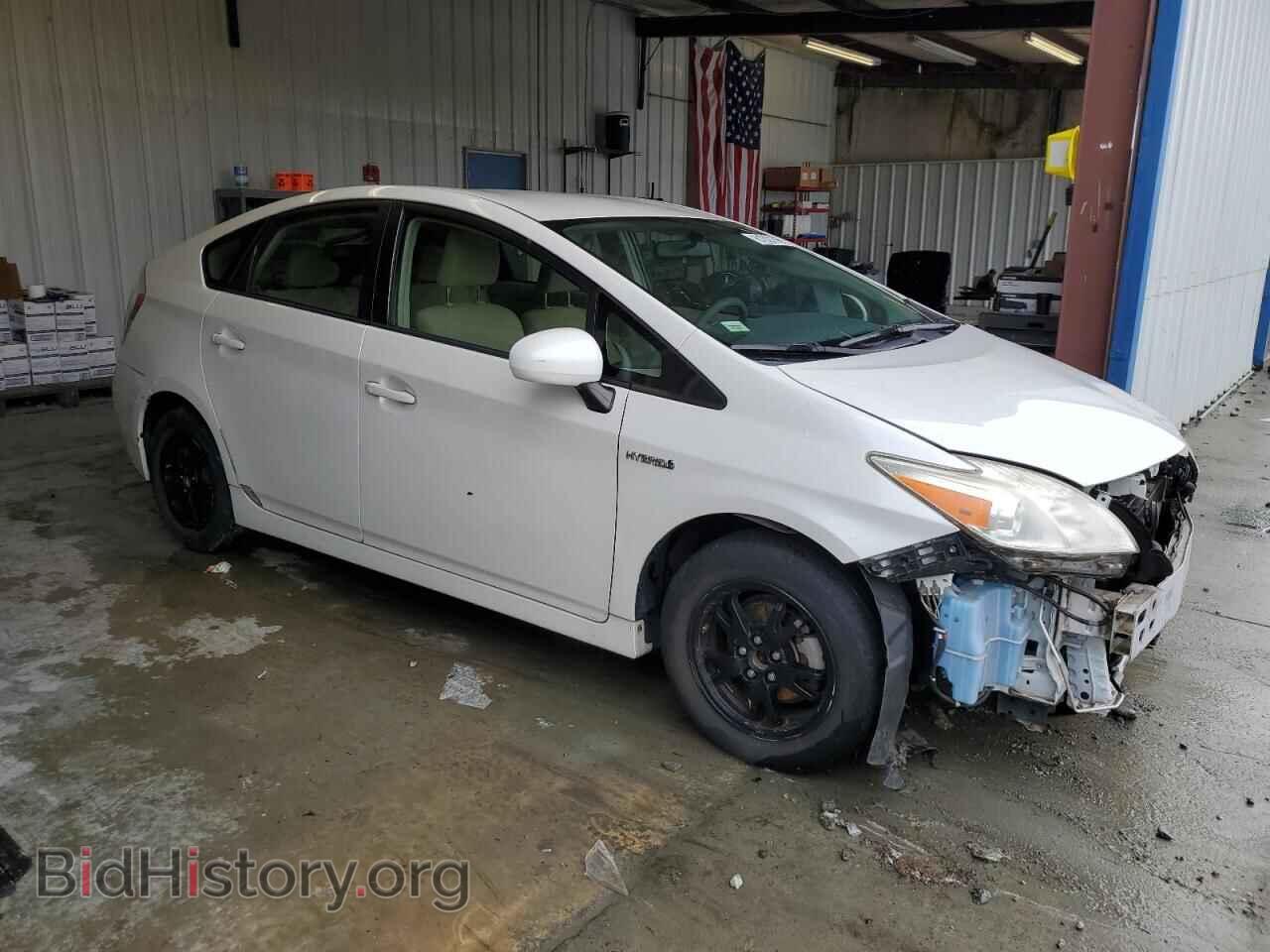 2013 TOYOTA PRIUS - VIN: JTDKN3DU0D0343079 - Фото 4