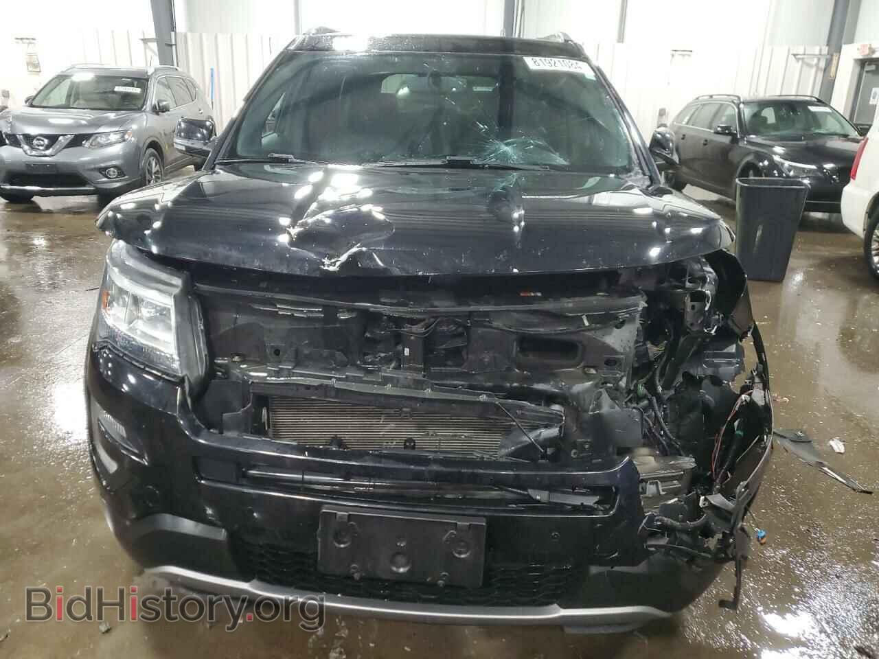 2017 FORD EXPLORER - VIN: 1FM5K8D81HGD97733 - Фото 5