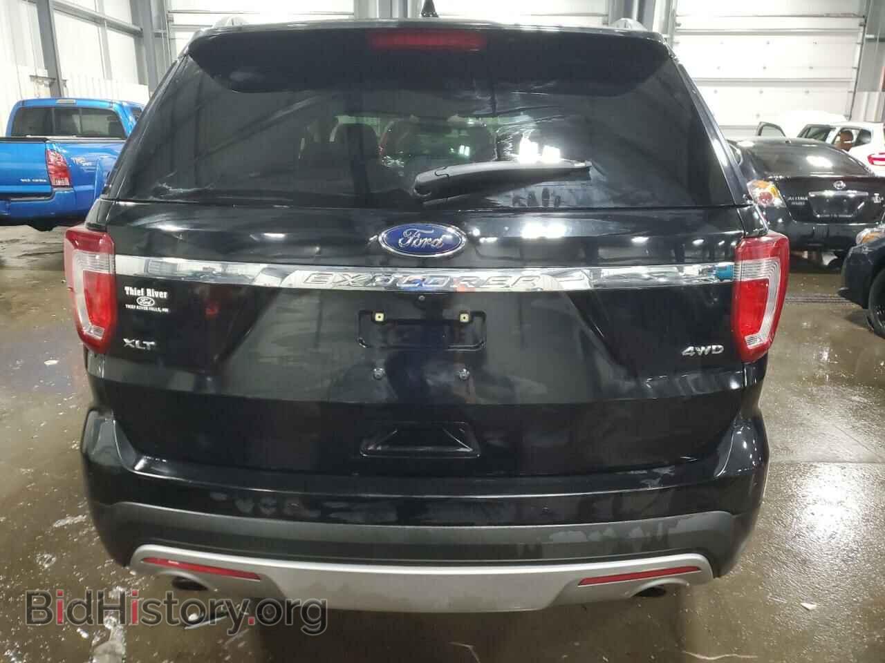 2017 FORD EXPLORER - VIN: 1FM5K8D81HGD97733 - Фото 6