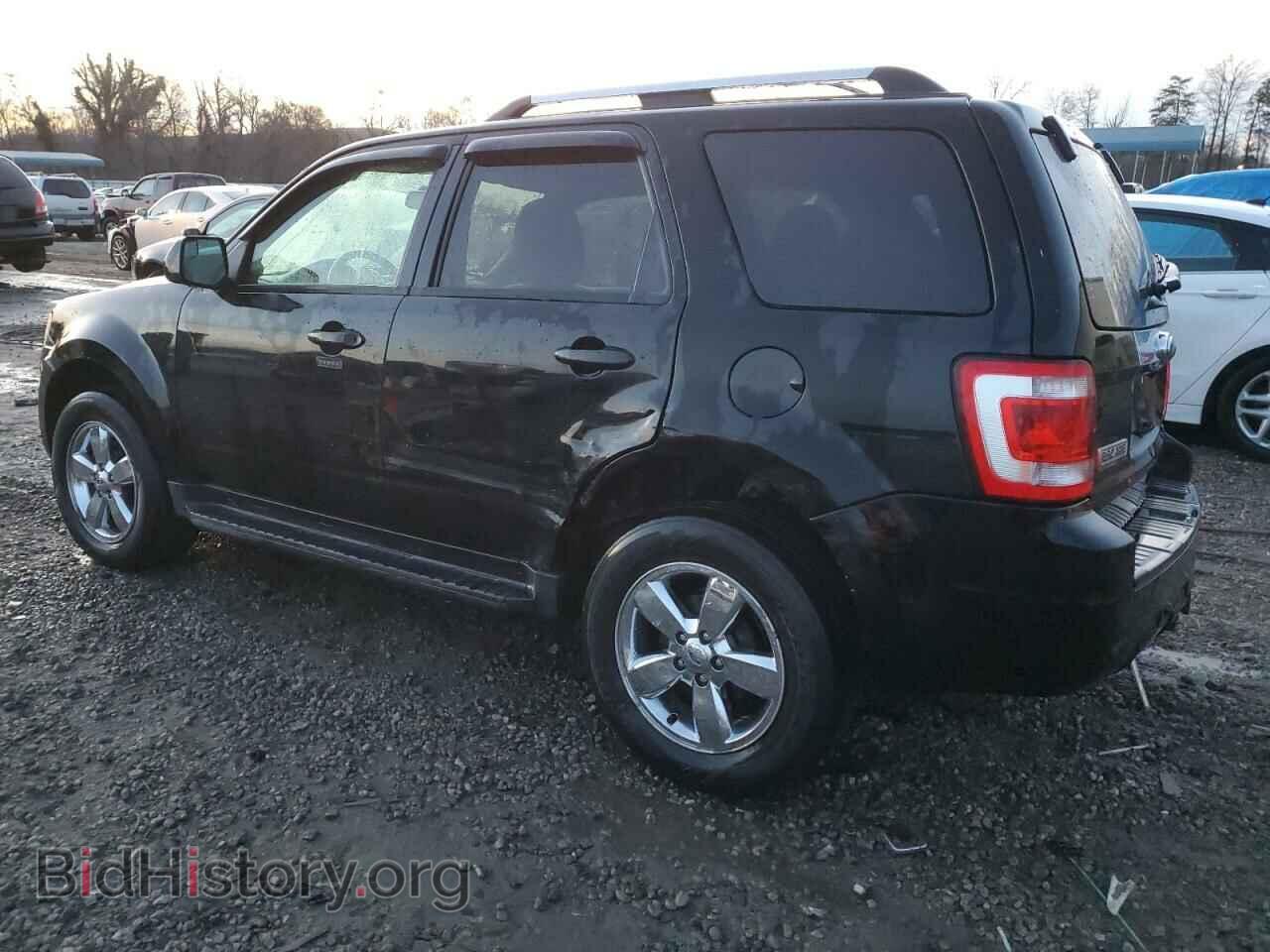2012 FORD ESCAPE - VIN: 1FMCU9EG4CKC67660 - Фото 2