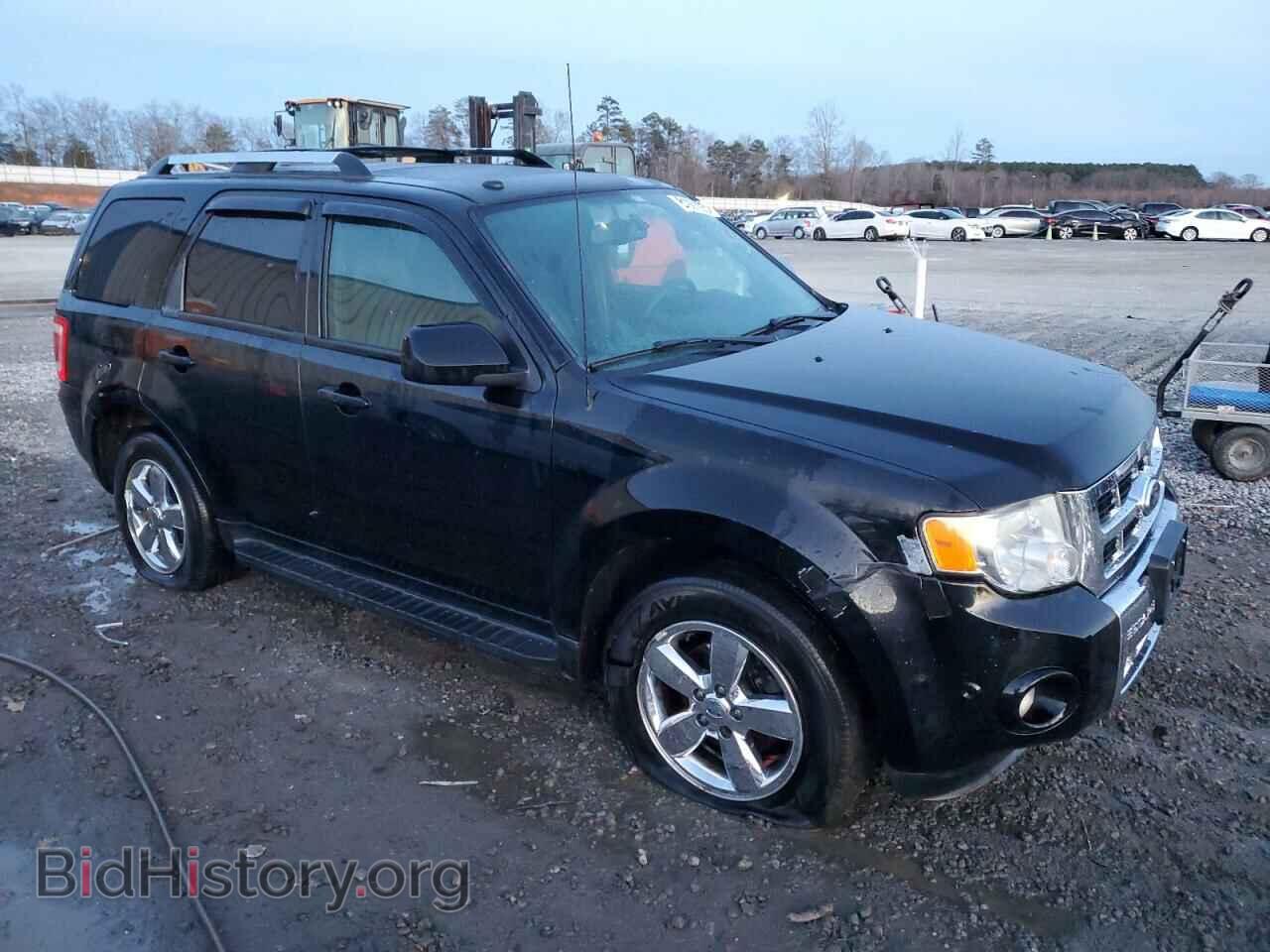 2012 FORD ESCAPE - VIN: 1FMCU9EG4CKC67660 - Фото 4