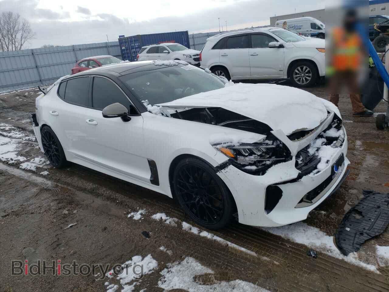 2022 KIA STINGER - VIN: KNAE35LD5N6103344 - Фото 4