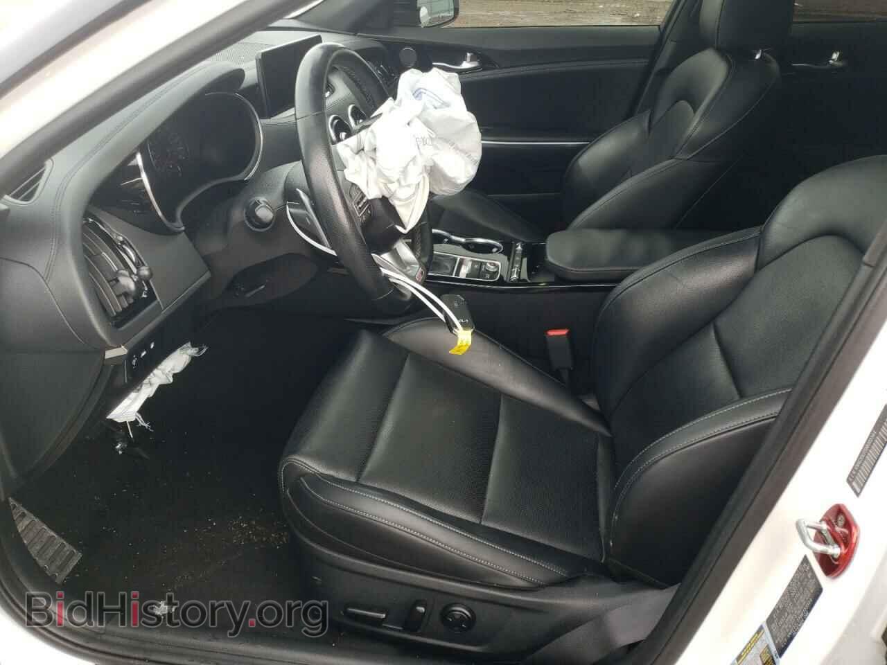 2022 KIA STINGER - VIN: KNAE35LD5N6103344 - Фото 7