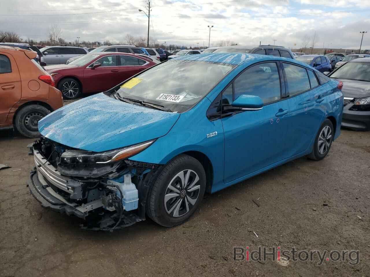 Photo JTDKARFP7J3092383 - TOYOTA PRIUS 2018