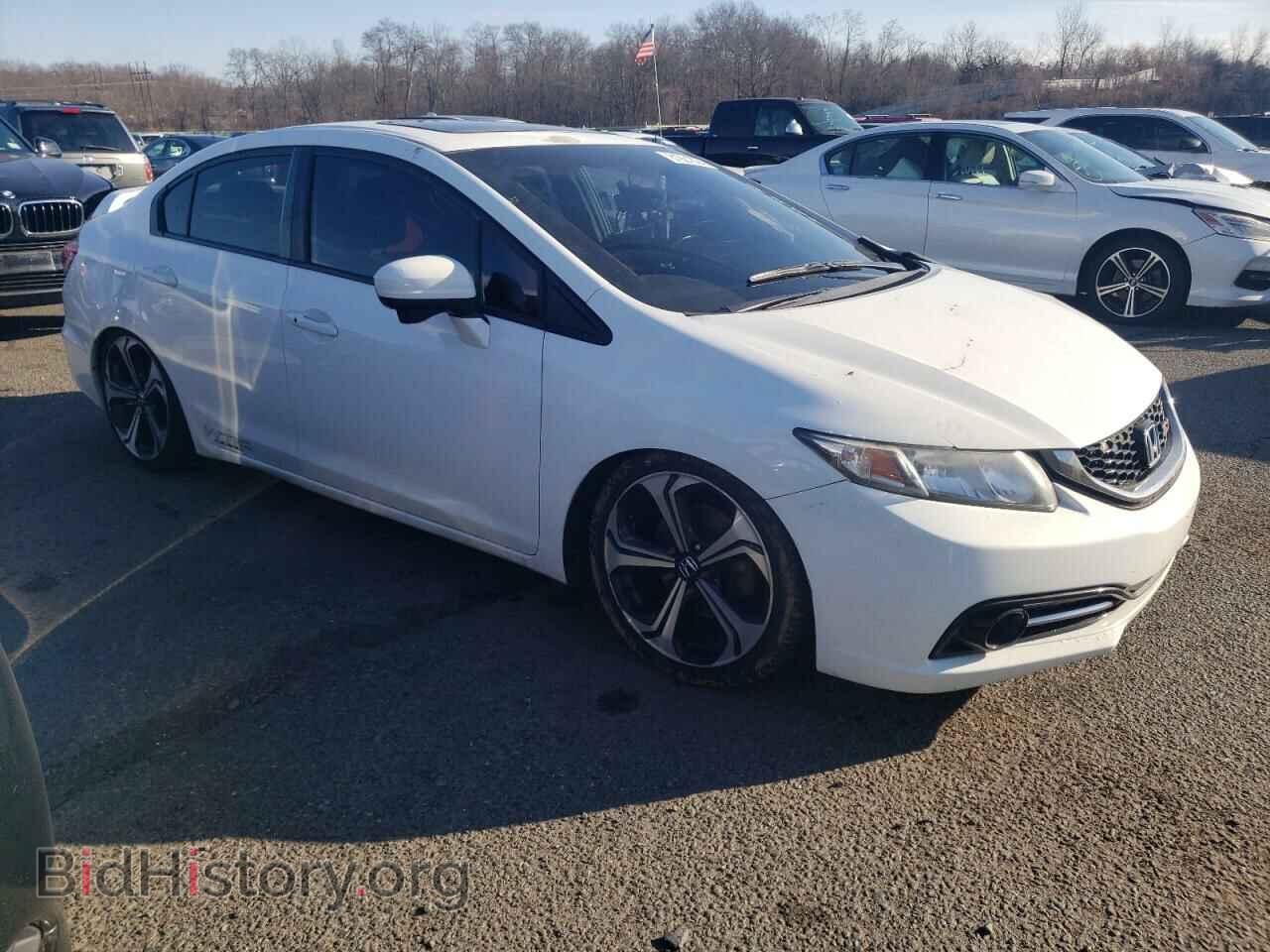 2015 HONDA CIVIC - VIN: 2HGFB6E50FH708153 - Фото 4