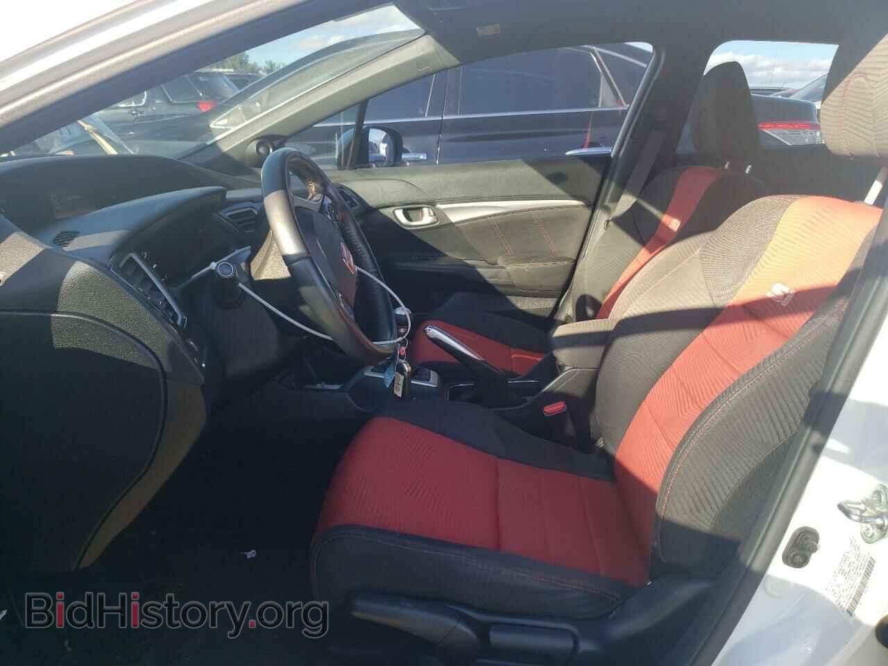 2015 HONDA CIVIC - VIN: 2HGFB6E50FH708153 - Фото 7
