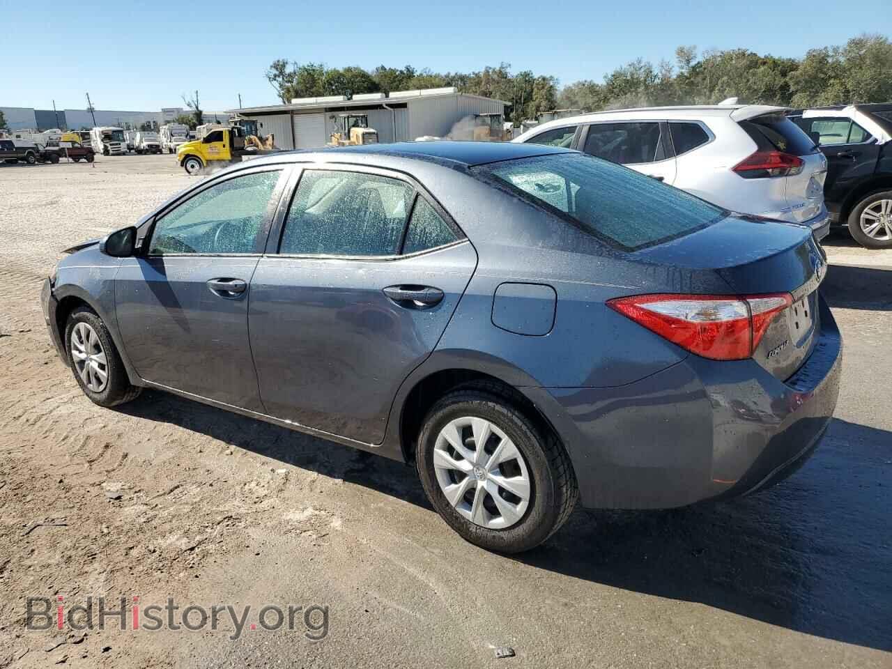 2016 TOYOTA COROLLA - VIN: 5YFBURHEXGP515802 - Photo 2