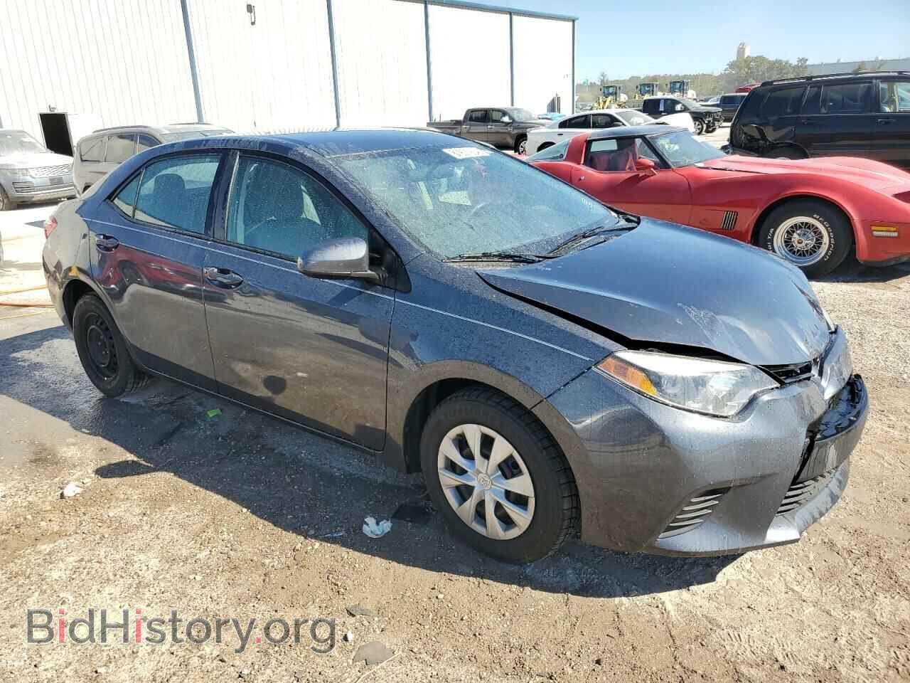 2016 TOYOTA COROLLA - VIN: 5YFBURHEXGP515802 - Photo 4