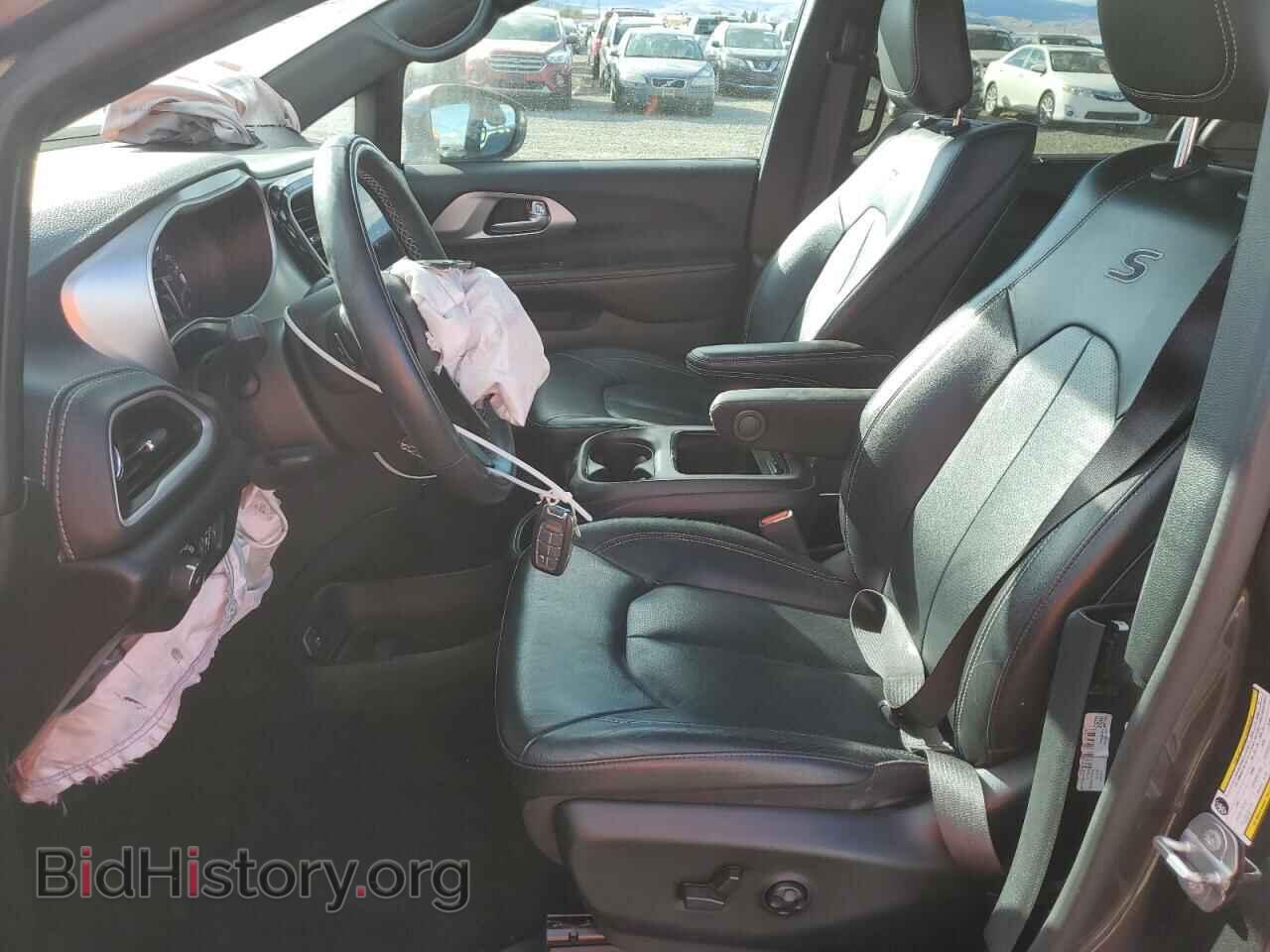 2022 CHRYSLER PACIFICA - VIN: 2C4RC3BGXNR100341 - Фото 7
