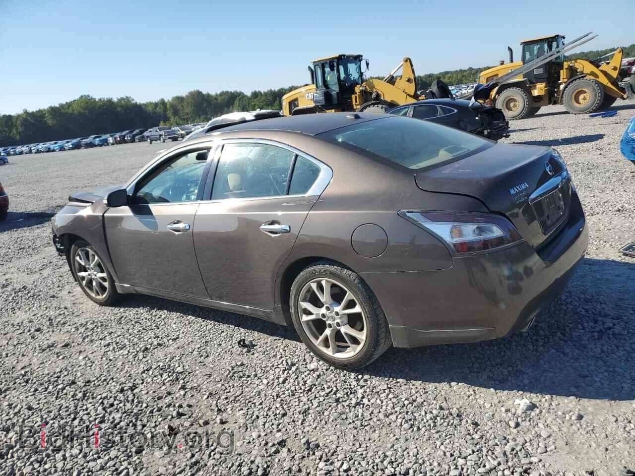 2014 NISSAN MAXIMA - VIN: 1N4AA5AP9EC476950 - Фото 2