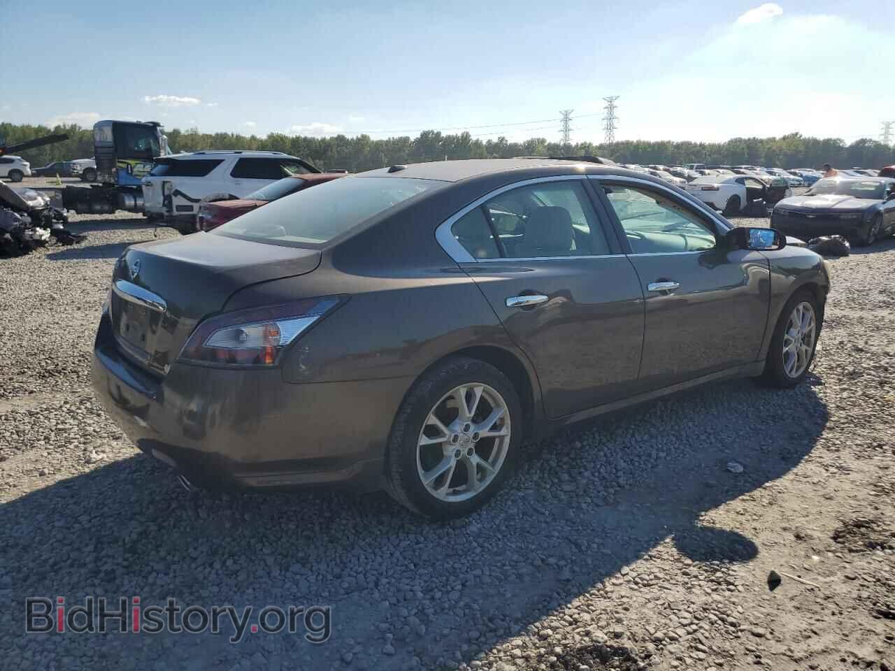 2014 NISSAN MAXIMA - VIN: 1N4AA5AP9EC476950 - Фото 3