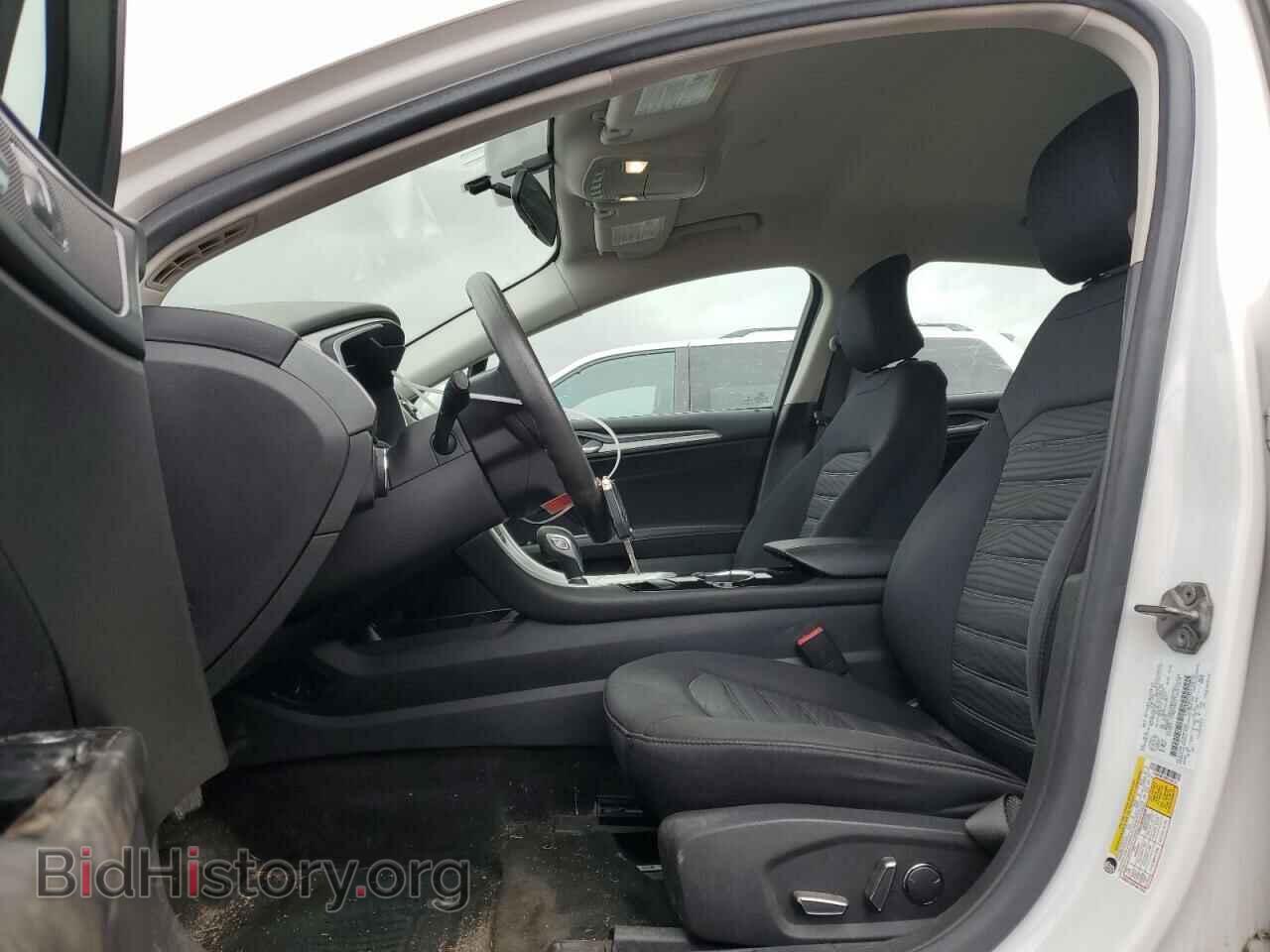 2016 FORD FUSION - VIN: 1FA6P0H79G5128151 - Фото 7