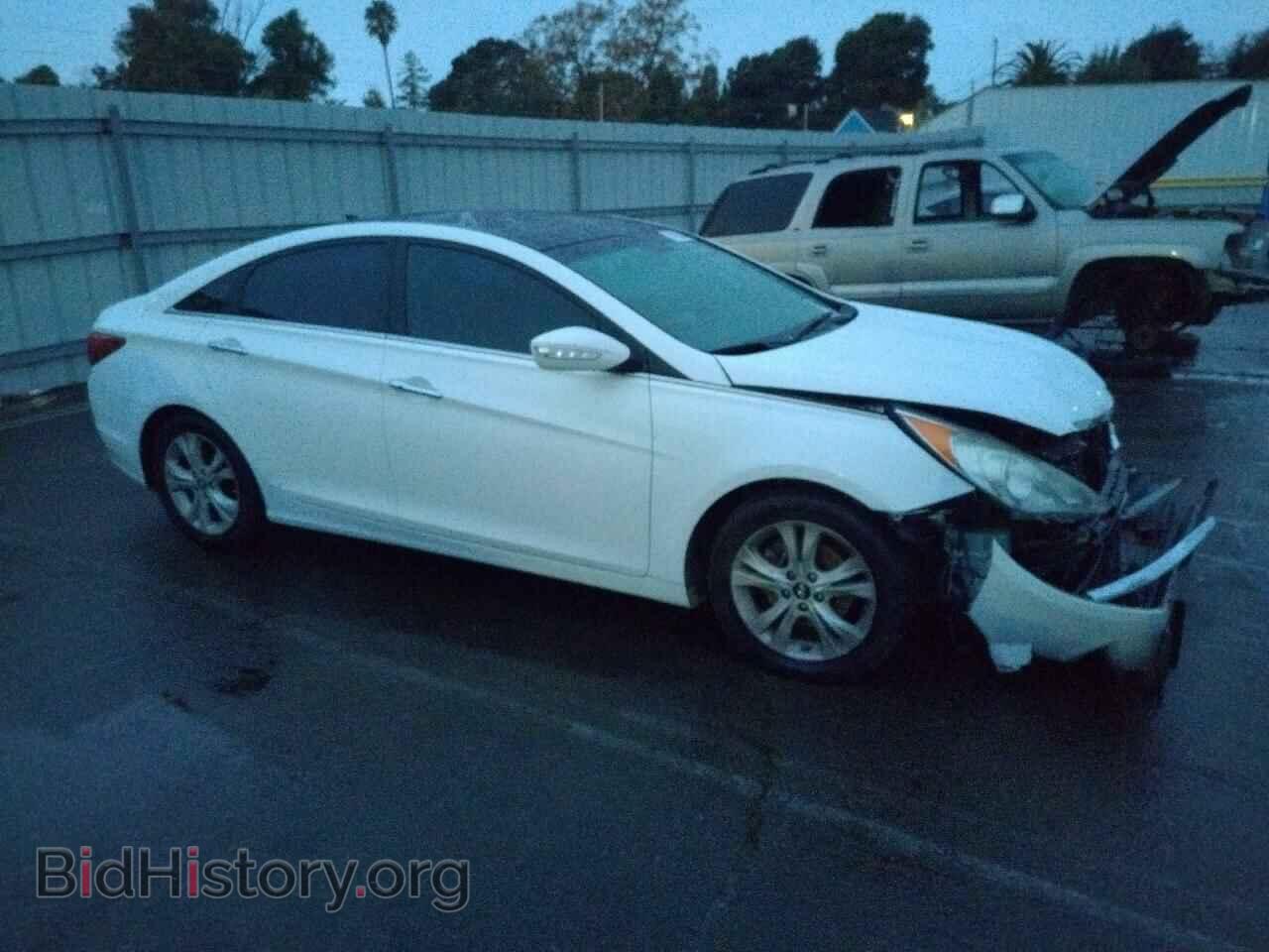 2013 HYUNDAI SONATA - VIN: 5NPEC4AC3DH655386 - Фото 4