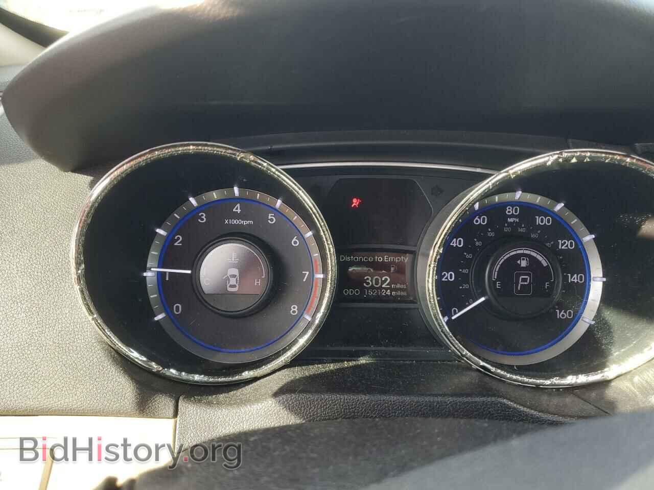 2013 HYUNDAI SONATA - VIN: 5NPEC4AC3DH655386 - Фото 9