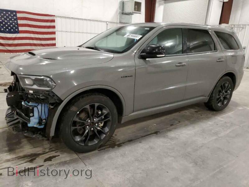 2022 Dodge DURANGO R/T (VIN 1C4SDJCT6NC231421) — фото 1 из 13, Copart, повреждение: передняя часть