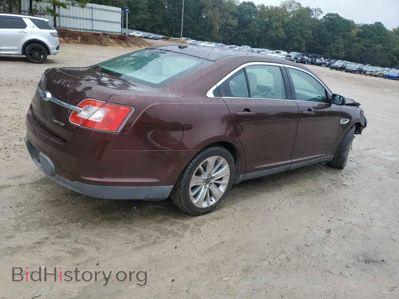 2012 FORD TAURUS - VIN: 1FAHP2FW5CG113921 - Photo 3
