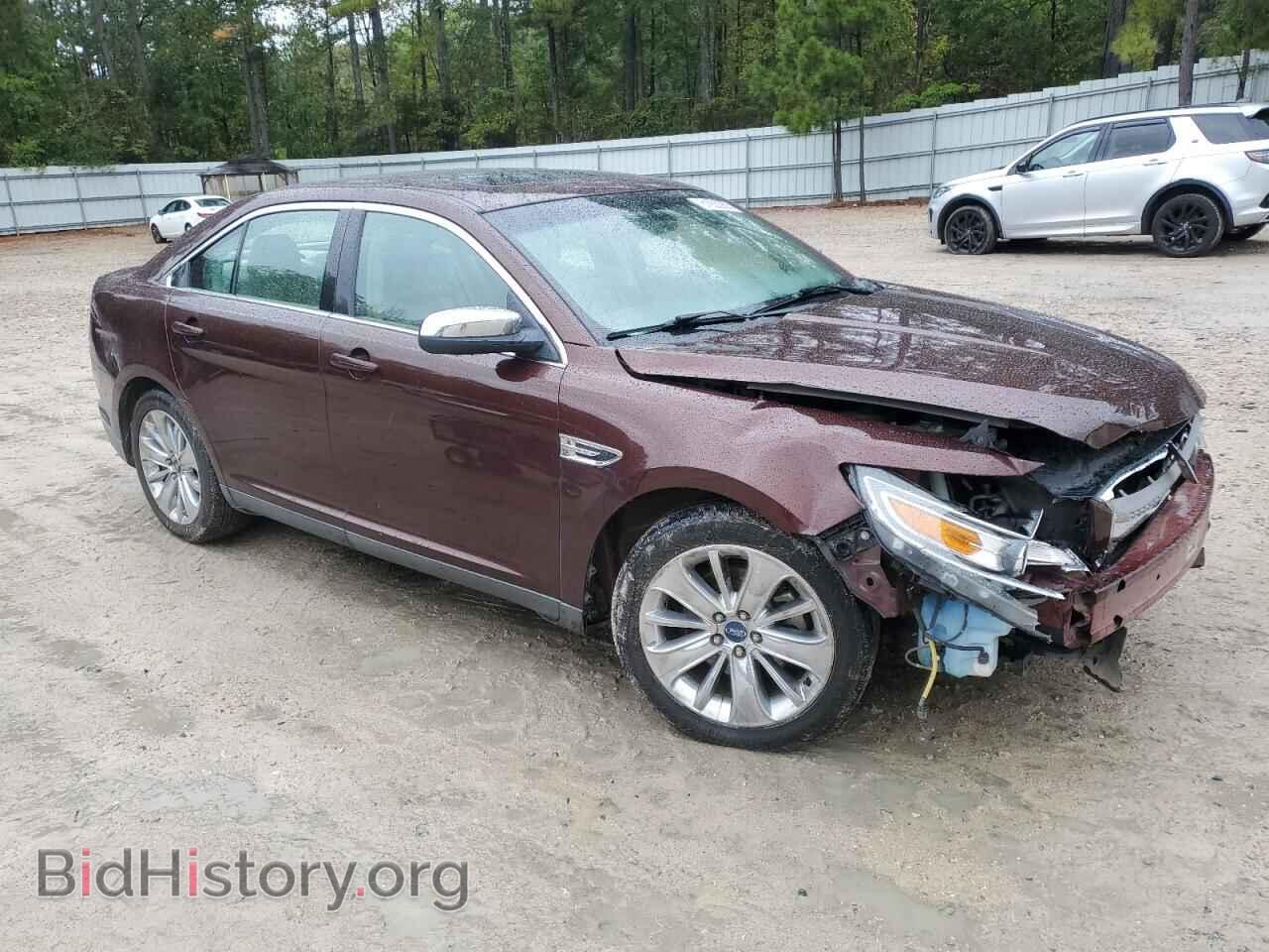 2012 FORD TAURUS - VIN: 1FAHP2FW5CG113921 - Photo 4