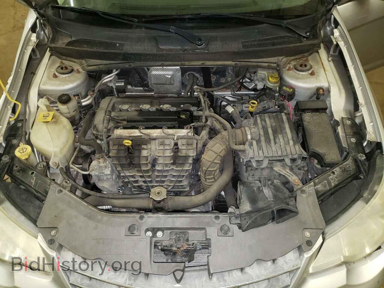 2008 CHRYSLER SEBRING - VIN: 1C3LC56K78N214609 - Фото 11