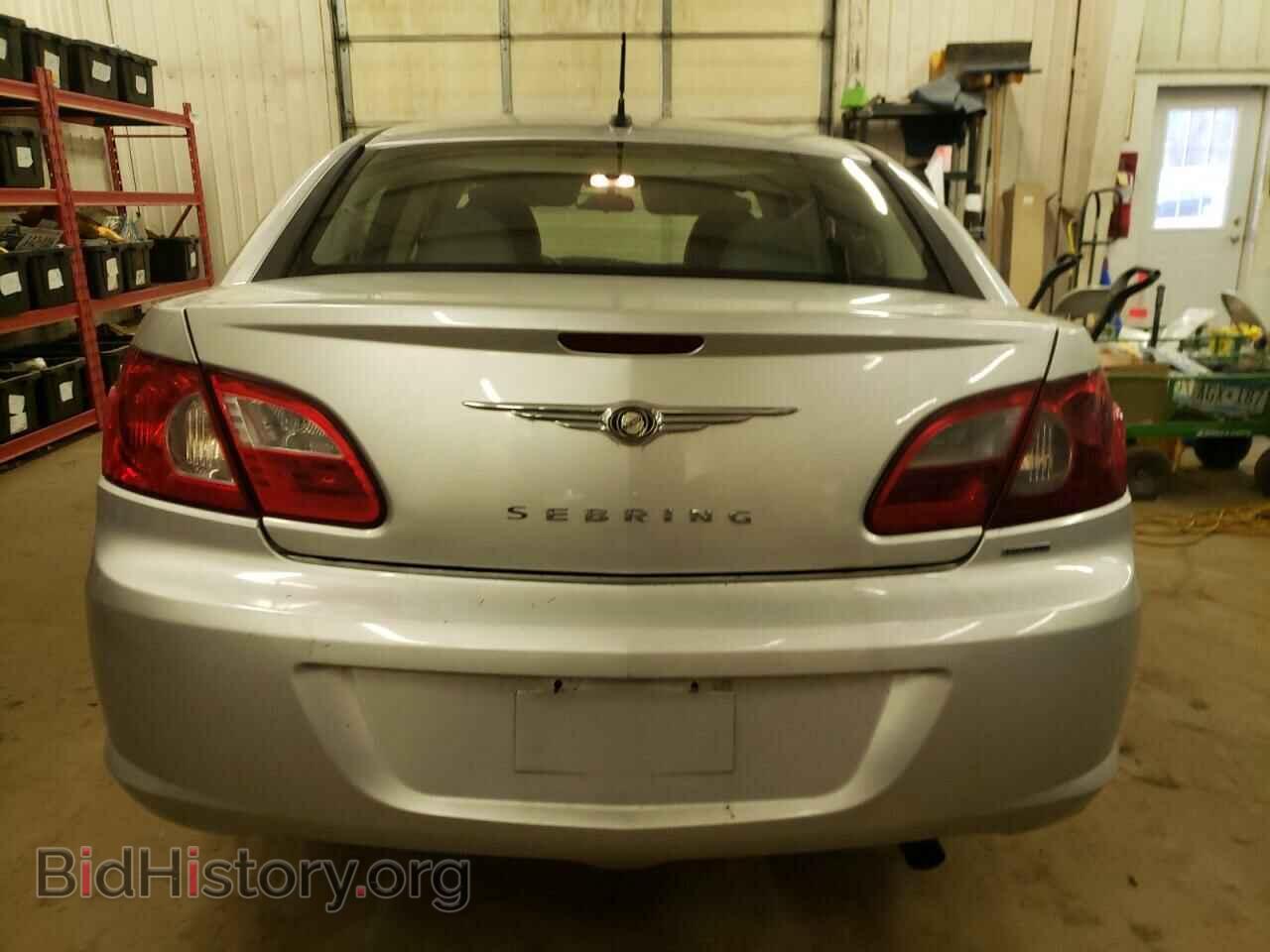 2008 CHRYSLER SEBRING - VIN: 1C3LC56K78N214609 - Фото 6