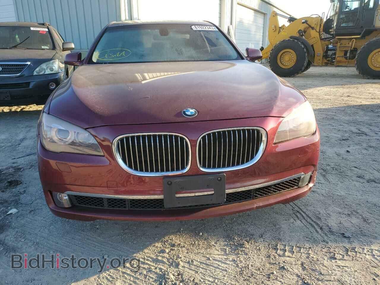 2012 BMW 7 SERIES - VIN: WBAKA4C59CC613366 - Фото 5