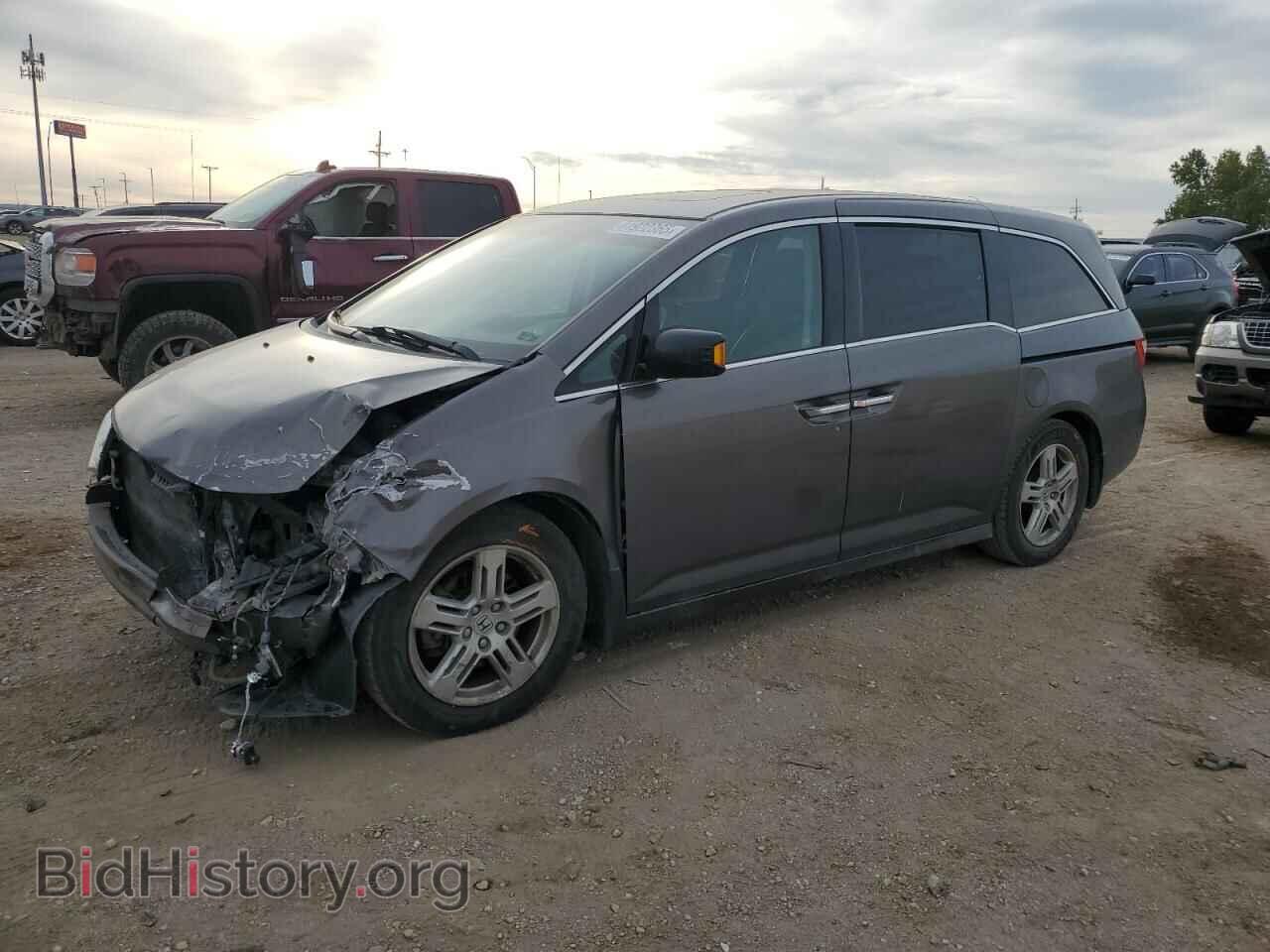Фотография 5FNRL5H96CB032505 - HONDA ODYSSEY 2012
